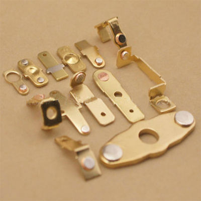 Sheet Contact Metal Connector / Stamping Components For Mini Circuit Breaker