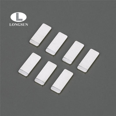 AgNi Electrical Contact Bars / Silver Plated Contacts For Switchgears