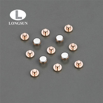 Double Composite Silver Contact Rivets Made With Long Electric Life ROHS