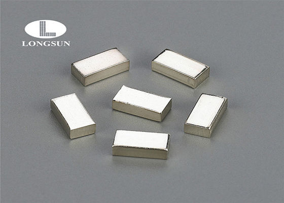 Good Arc Erosion AgCdO10  Silver Contact Tips with  For Low Voltage Switching Devices