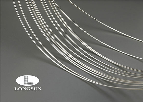 Good Anti - Corrosion Ability Silver Alloy Wire ISO9001 For Contact Rivets