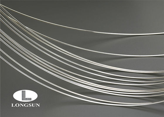 Fine Silver Wire For Contact Rivets / Low Resistance Silver Coated Copper Wire