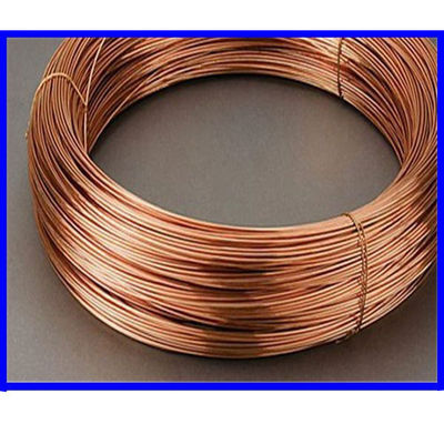 Silver Cadmium Oxide Contacts Electrical Copper Wire For Connector Wire