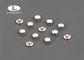Electrical Sterling Silver Contact Rivets Round Head For Circuit Breakers