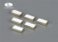 Silver Plated Contacts Alloy / Tri - Metal Composite Button Contact Low Resistance