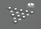 Round Head Contact Points Three Parts Composite , Sterling Silver Rivet ISO9001