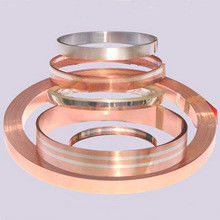 Copper Alloy Strip Galvanized Composite Precious Clad Metal For Switchgears