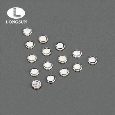 Anti - Welding Silver Electrical Contacts / Silver Contact Points  For Metal Bridge
