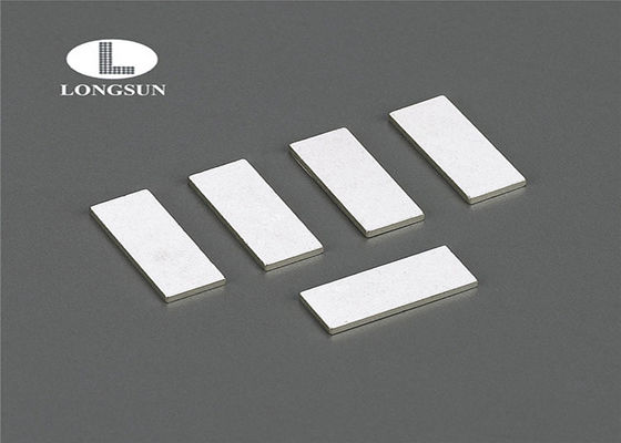 CuW Alloy  Electrical Contact Points Powder Metallurgy Products With Low Resistance