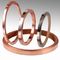 Red Copper Alloy Strip Simple Cladding Metal For Packaging Components