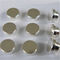 Flat Head Electrical Silver Contact Rivets For Wall Socket
