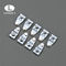 Contact Component Silver Plated / Stamping Accessories Customized For Thermostat