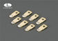 Silver Riveting On Copper Components / Silver Contact Bridge For Thermal Controller